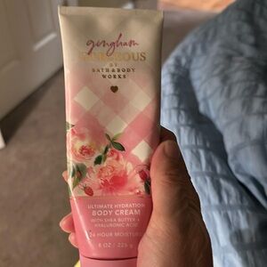 Bath and body works lotion